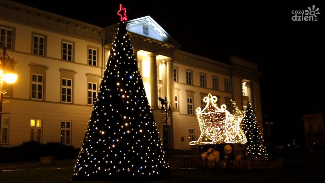 10 kilometrów lampek rozświetli Radom 10 kilometrów lampek rozświetli Radom
