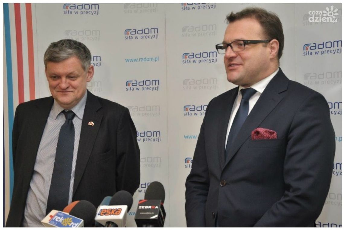 10 lat współpracy Kanady z Radomiem