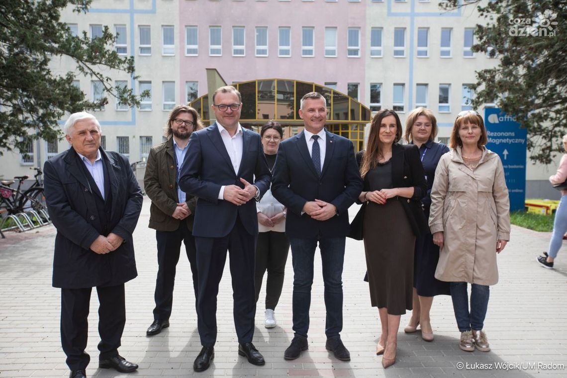 10 mln zł dla radomskiego szpitala