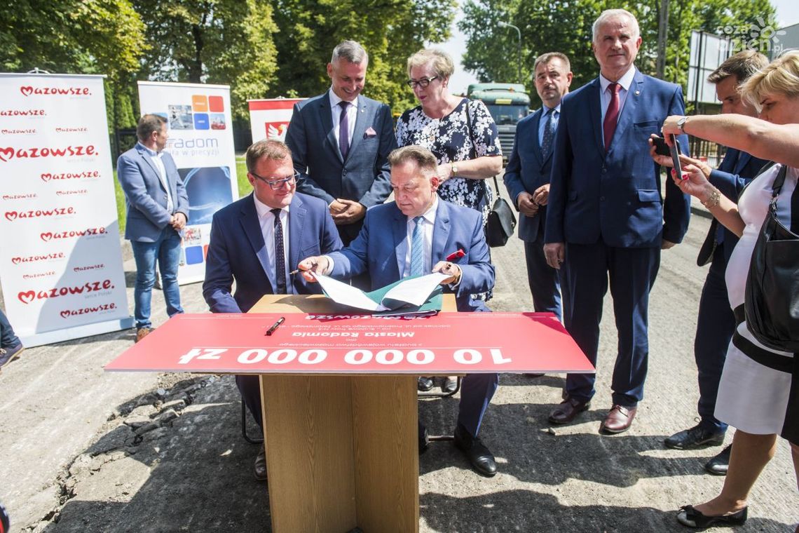 10 mln zł na budowę trasy N-S