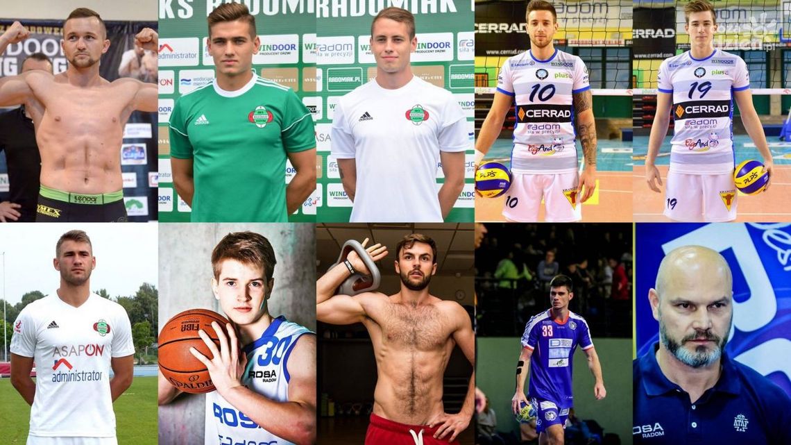 10 najprzystojniejszych radomskich sportowców 2017. Zobacz ranking! 10 najprzystojniejszych radomskich sportowców 2017. Zobacz ranking!