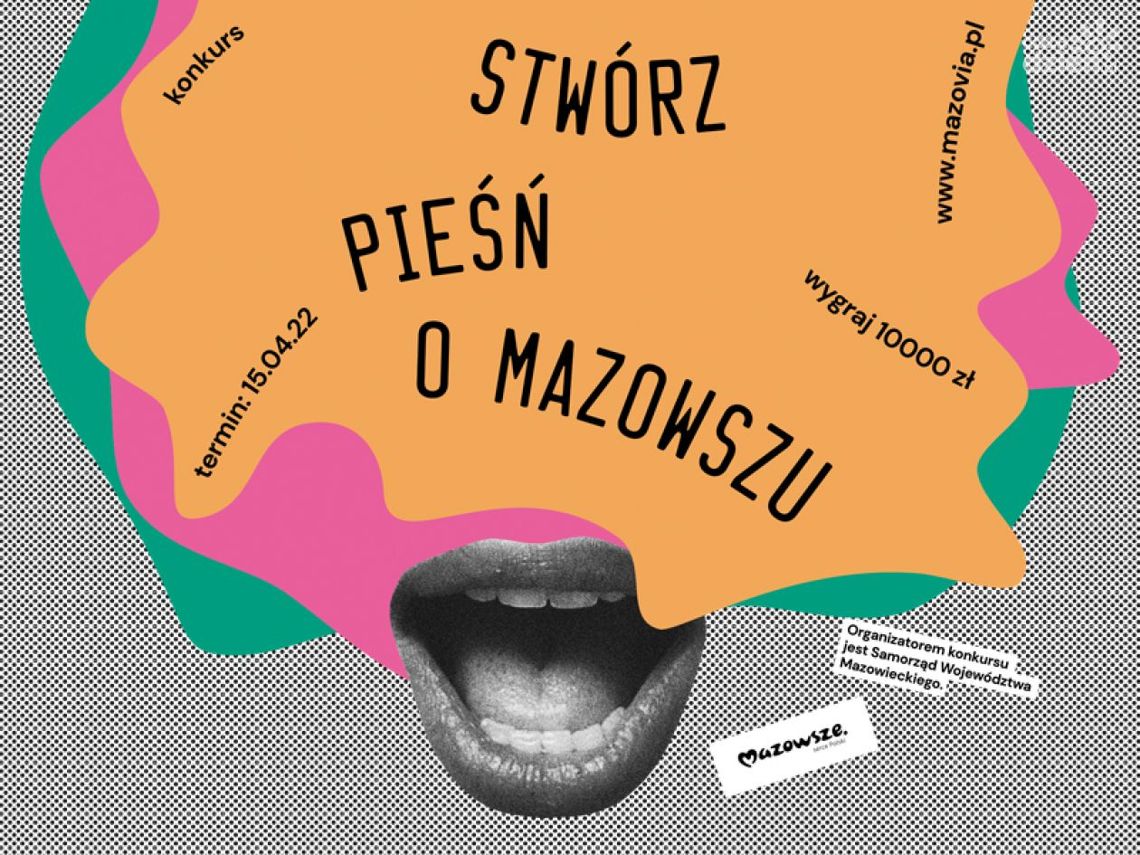 10 tys. zł dla autora Pieśni o Mazowszu!