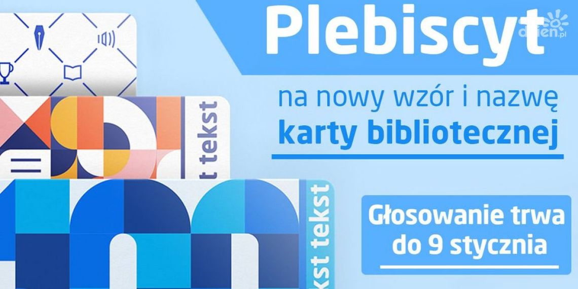 100-lecie biblioteki. Zagłosuj na nowy wzór i nazwę karty 100-lecie biblioteki. Zagłosuj na nowy wzór i nazwę karty