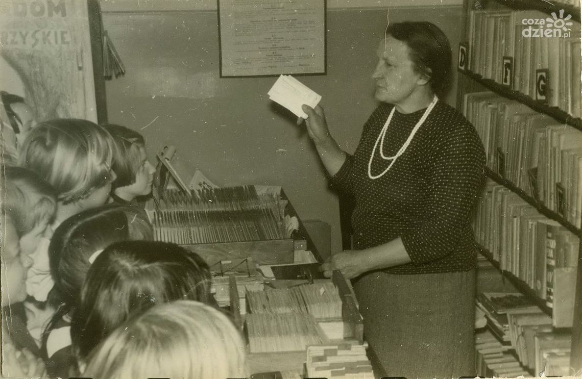 100-lecie MBP. Biblioteka w prywatnym domu, czyli o pewnej Siłaczce