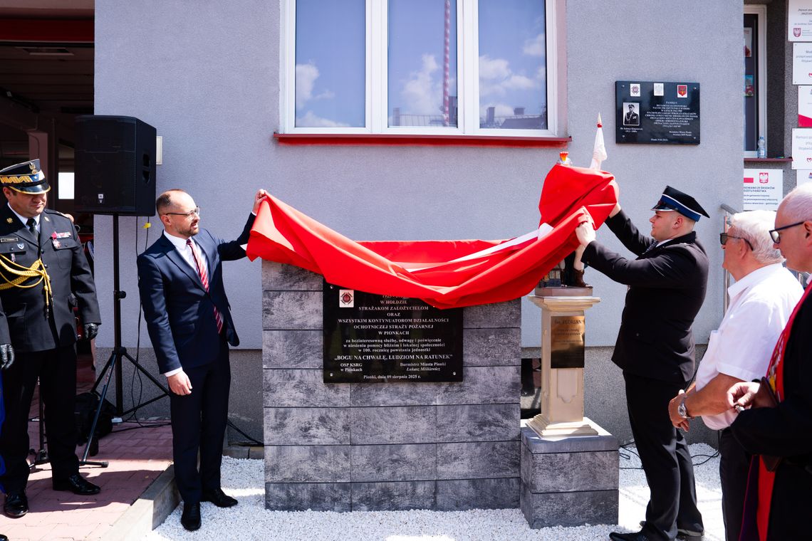 100-lecie Ochotniczej Straży Pożarnej w Pionkach