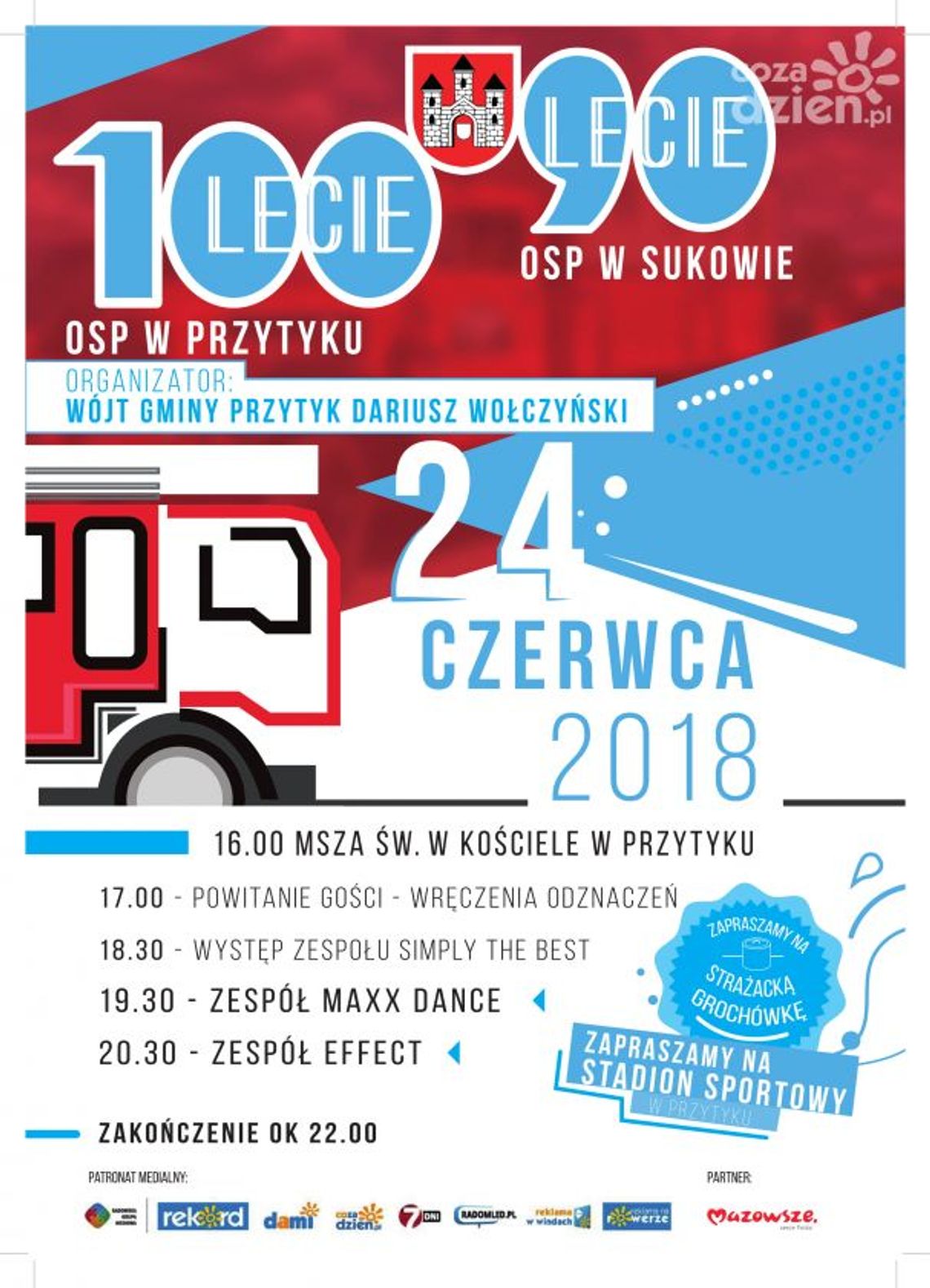 100-lecie OSP w Przytyku