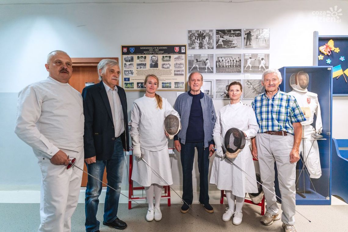 100-lecie powstania Polskiego Związku Szermierczego. Odsłonięto nową ekspozycję 100-lecie powstania Polskiego Związku Szermierczego. Odsłonięto nową ekspozycję