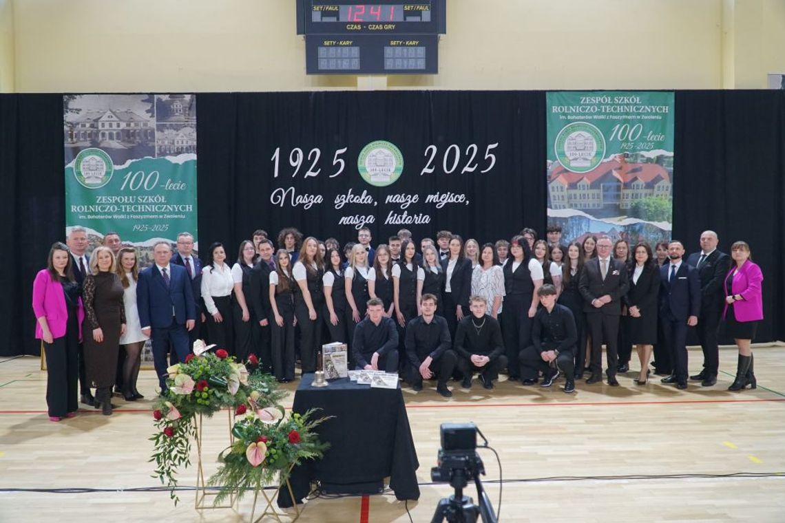 100-lecie ZS Rolniczo-Technicznych w Zwoleniu. Jubileuszowy rok podsumowany