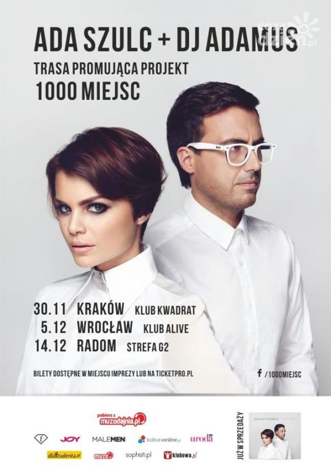 "1000 miejsc" Ady Szulc i DJ Adamusa w G2