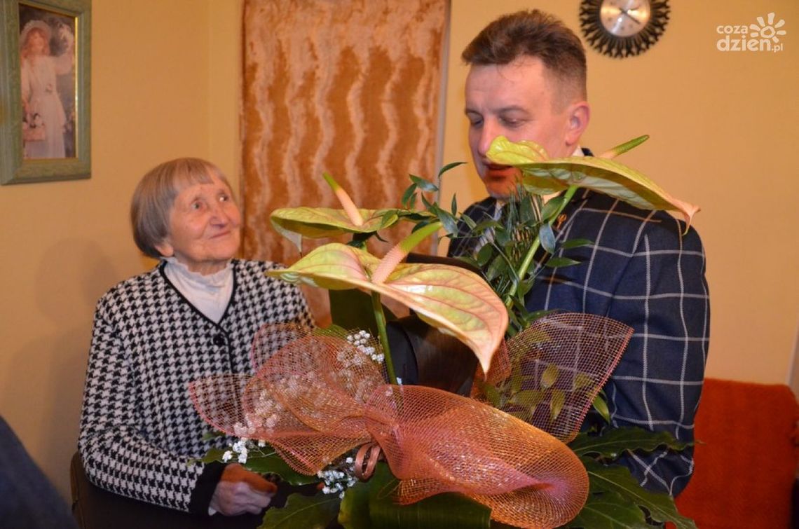 102 Lata Pani Marianny Klinowskiej