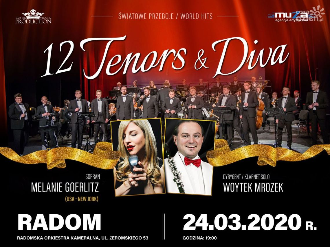 12 Tenorów & Diva / Melanie Goerlitz
