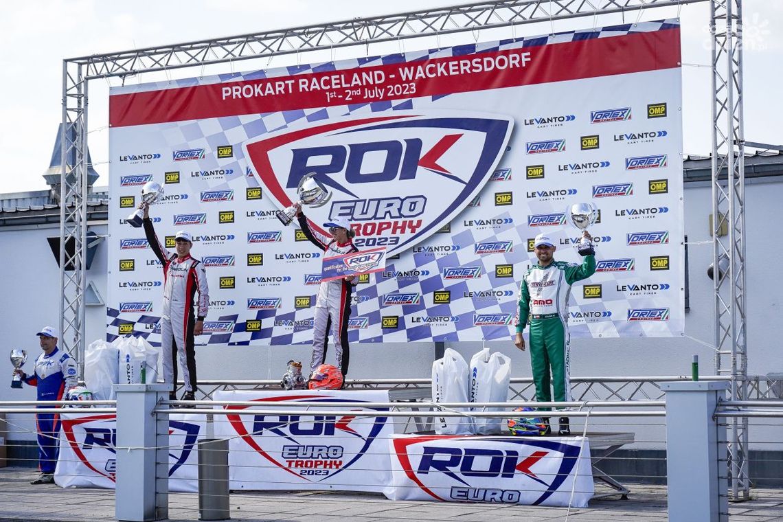 13-letni radomianin na podium Rok Cup Euro Trophy w Niemczech! 13-letni radomianin na podium Rok Cup Euro Trophy w Niemczech!