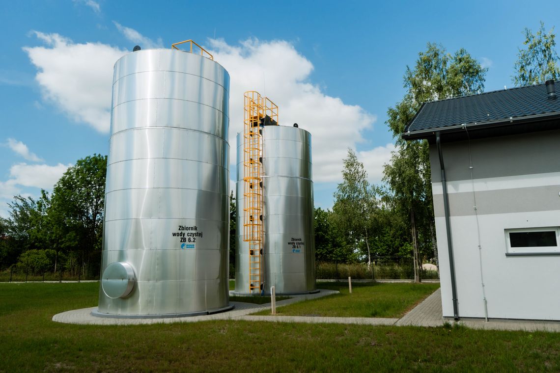 13 mln zł na wodę dla mieszkańców. Nowa stacja w Jaszowicach już działa 13 mln zł na wodę dla mieszkańców. Nowa stacja w Jaszowicach już działa
