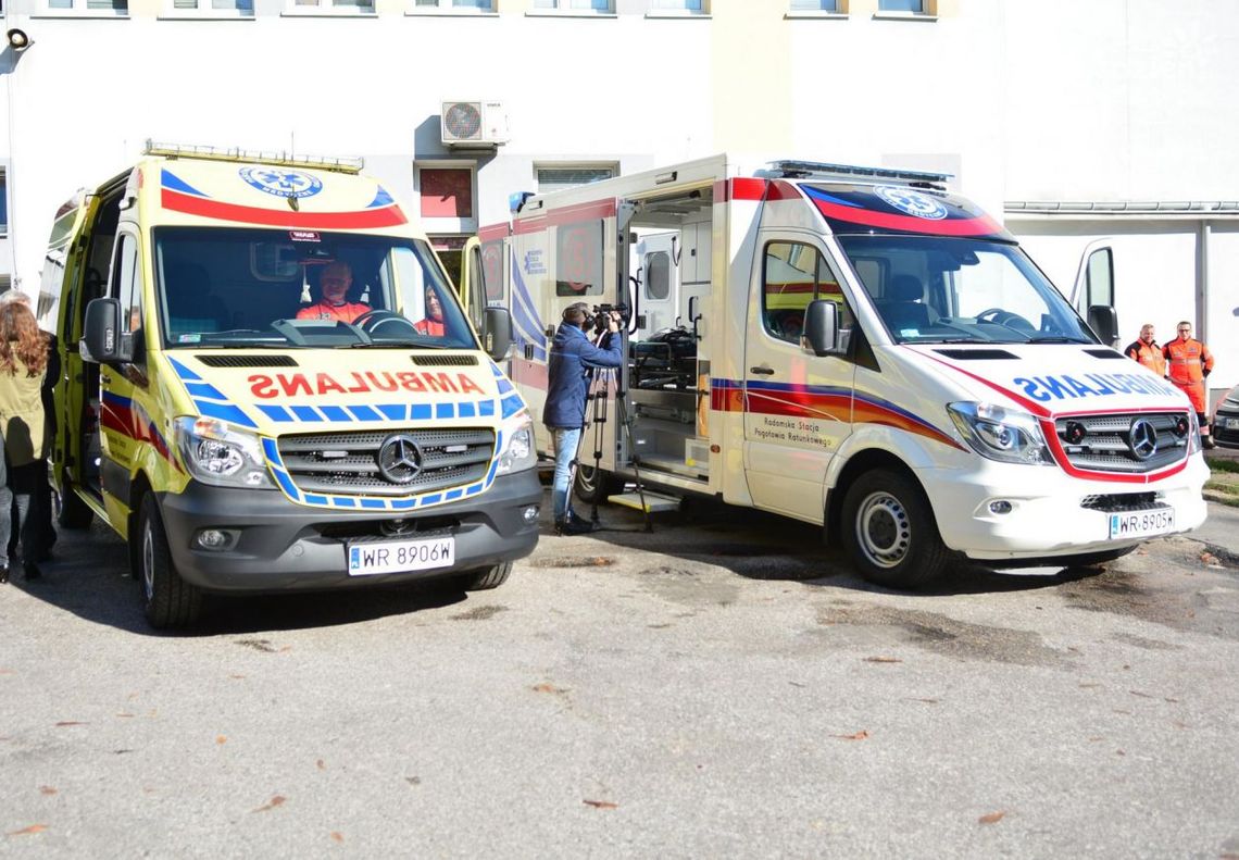 13 mln zł na wsparcie zespołów ratownictwa medycznego