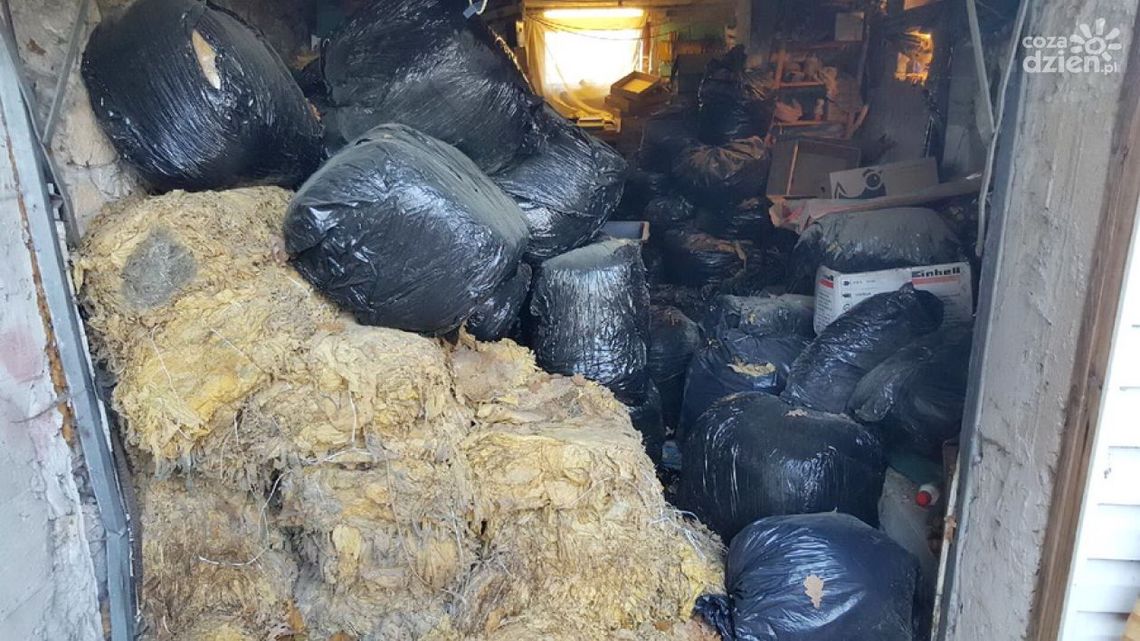 1350 kilogramów nielegalnego tytoniu