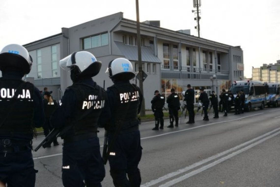 14 pseudokibiców zatrzymanych