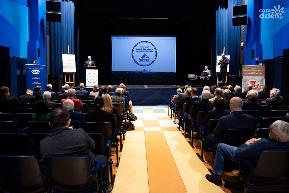 140-lecie kolei Dęblin - Dąbrowa Górnicza. Jej budowniczym był radomianin 140-lecie kolei Dęblin - Dąbrowa Górnicza. Jej budowniczym był radomianin