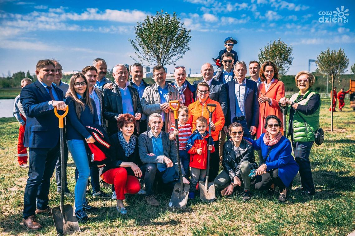 15 drzew na 15-lecie w Unii 15 drzew na 15-lecie w Unii