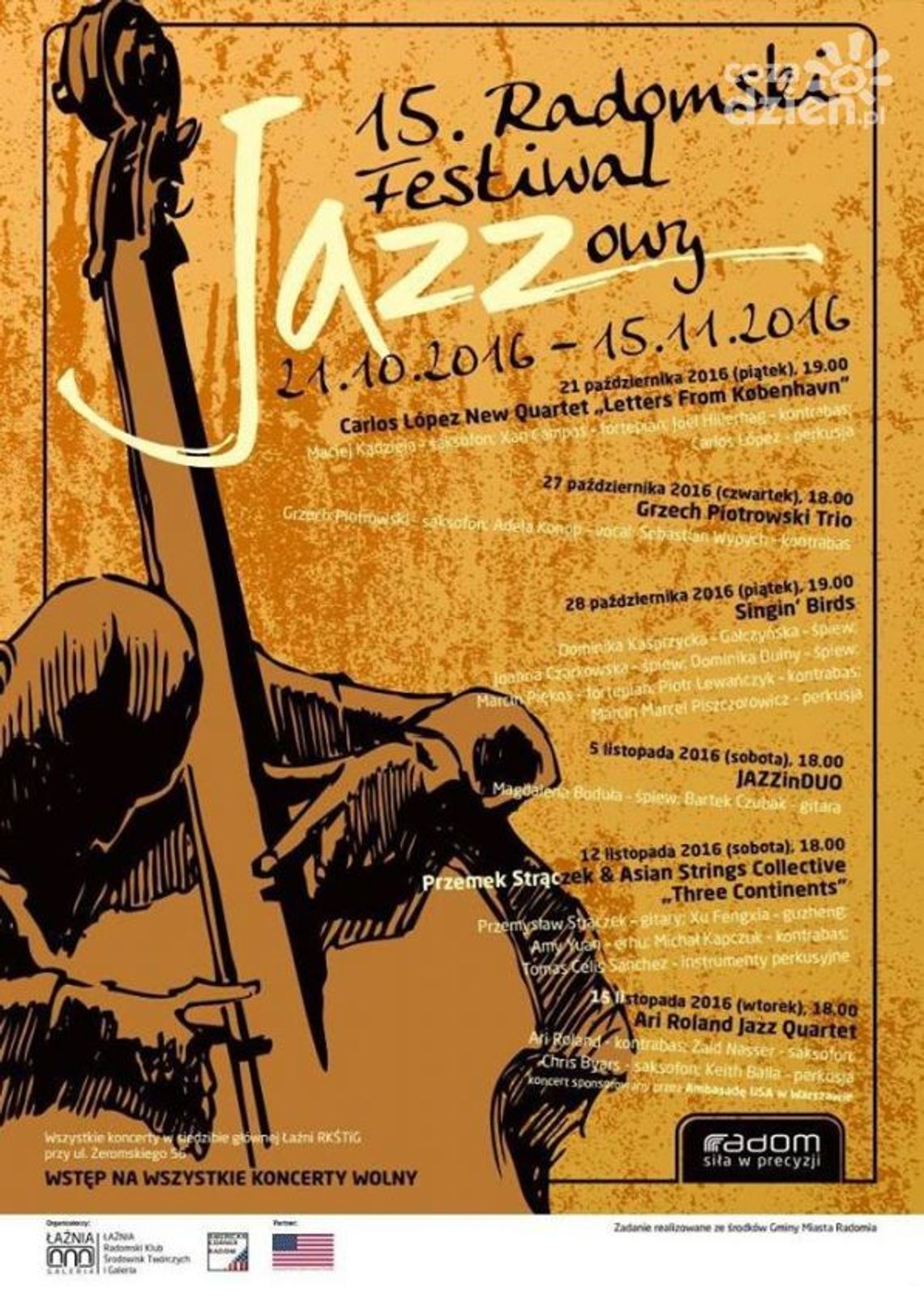 15. Radomski Festiwal Jazzowy