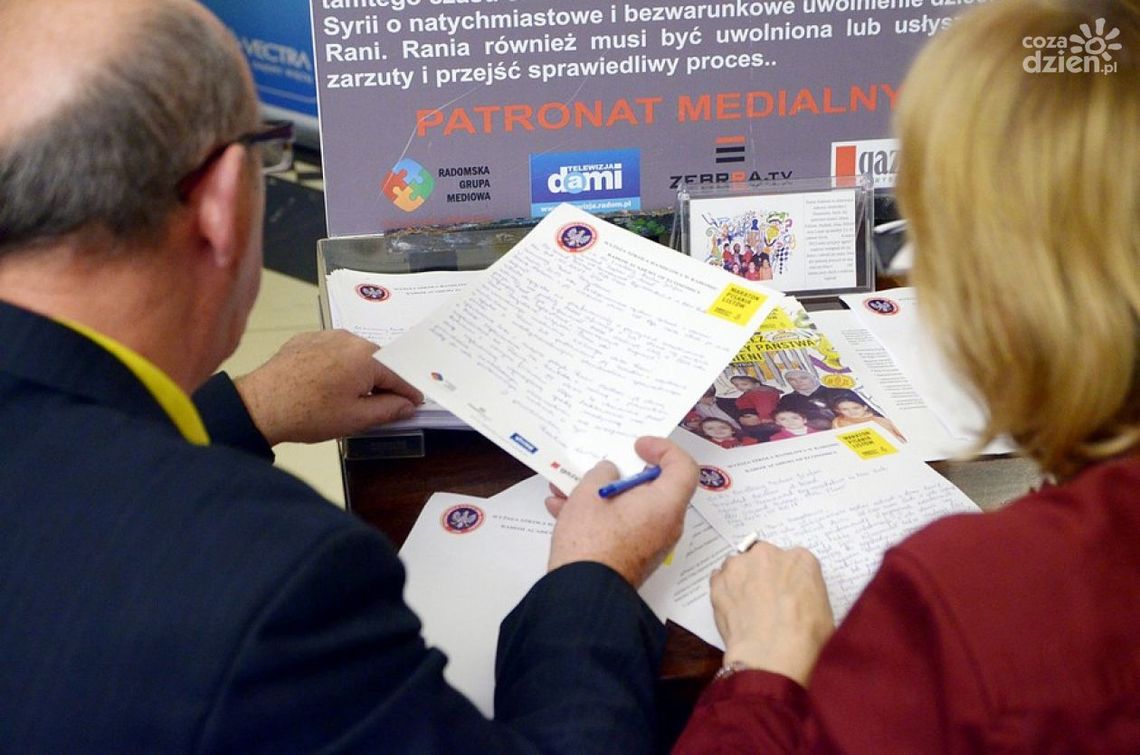 1500 listów o wolność (AKTUALIZACJA) 1500 listów o wolność (AKTUALIZACJA)