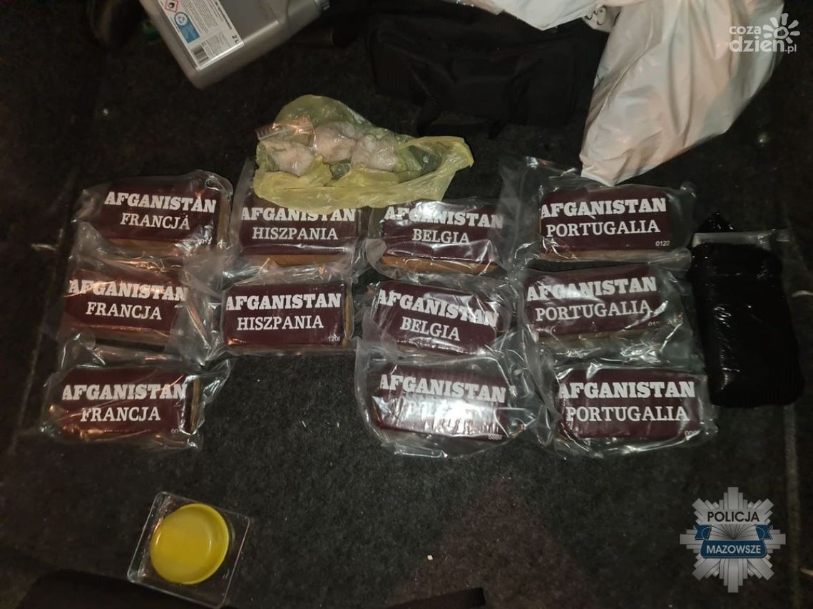 16,5 kg narkotyków znaleziono na jednej z radomskich posesji [wideo]