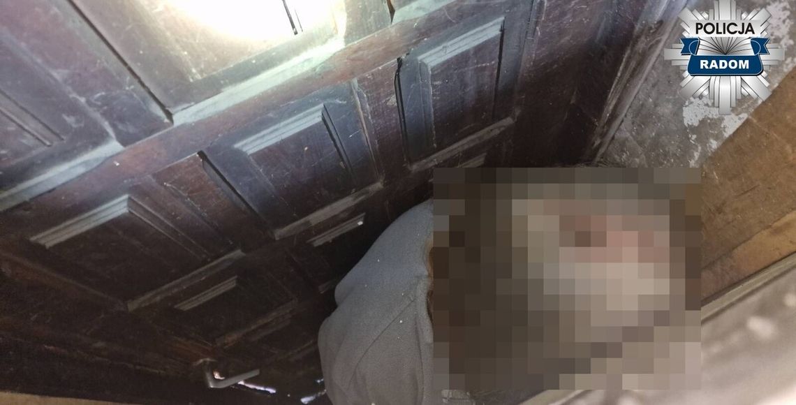 16 lat unikał wymiaru sprawiedliwości. Nie do wiary, gdzie miał skrytkę!