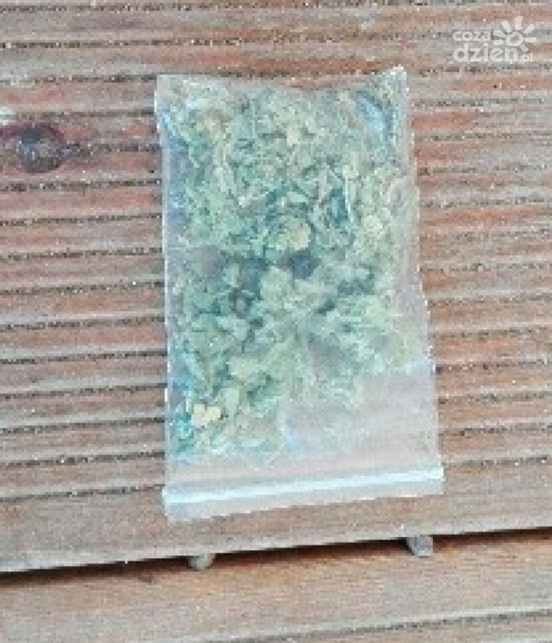 16-latek zatrzymany z narkotykami