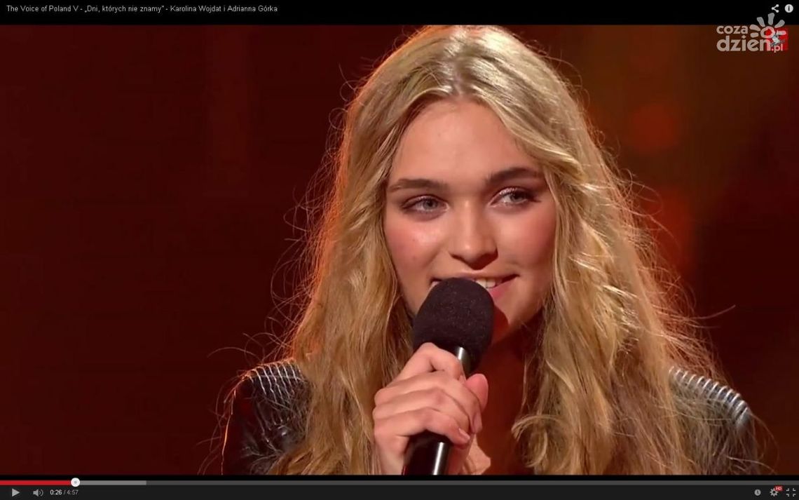 16-letnia radomianka w kolejnym etapie "The Voice of Poland"!