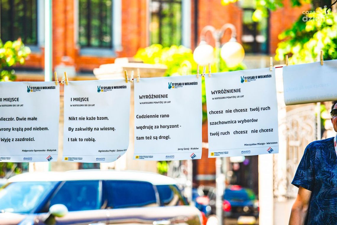 17 sylab o wolności po raz drugi 17 sylab o wolności po raz drugi