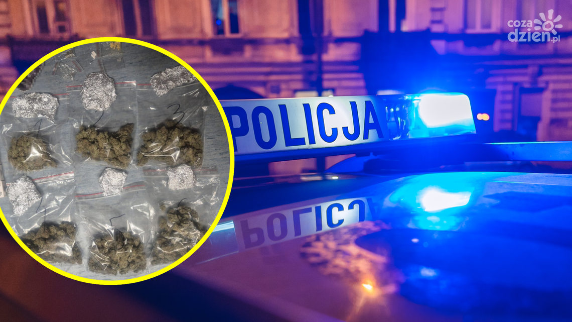 18-latek miał przy sobie 300 gramów narkotyków. Teraz mu grozi 10 lat więzienia