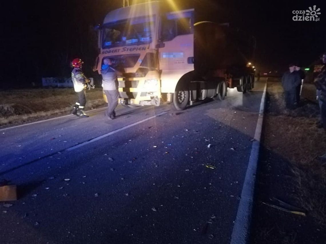 18-latek nie ustąpił pierwszeństwa. Trafił do szpitala