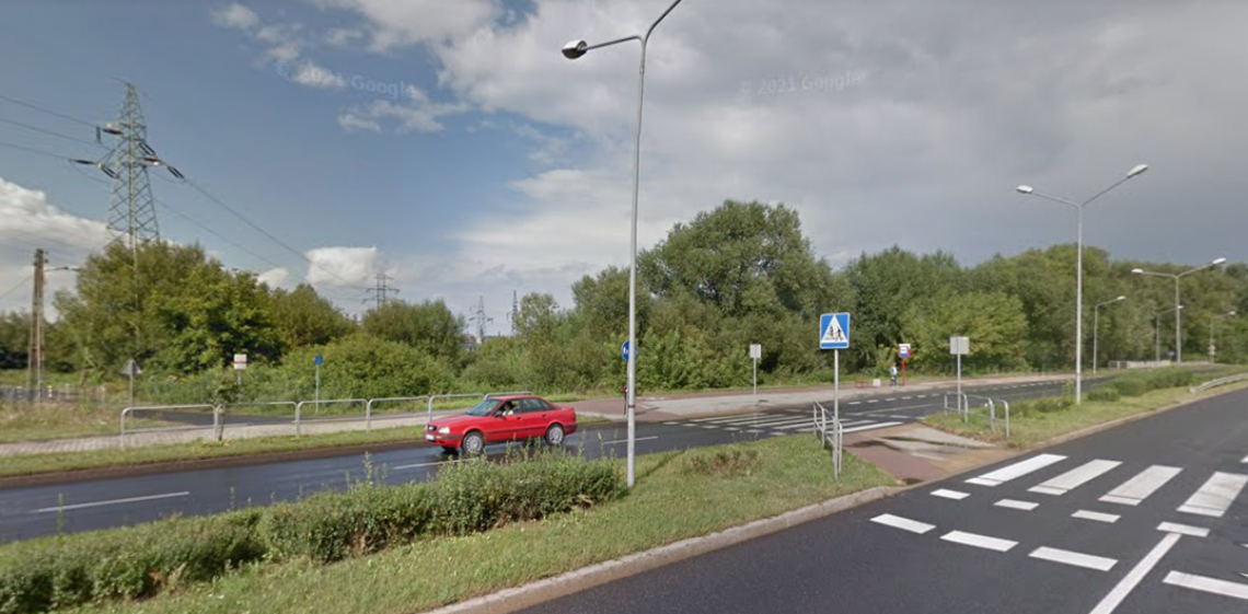 18-latek potrącił na przejściu na Borkach 18-latek potrącił na przejściu na Borkach