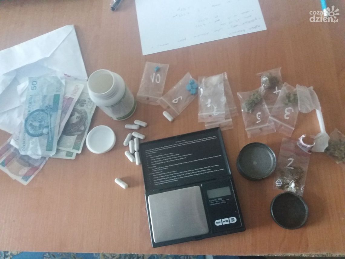 18-latek z ciekawym zapasem. Sprawa w prokuraturze