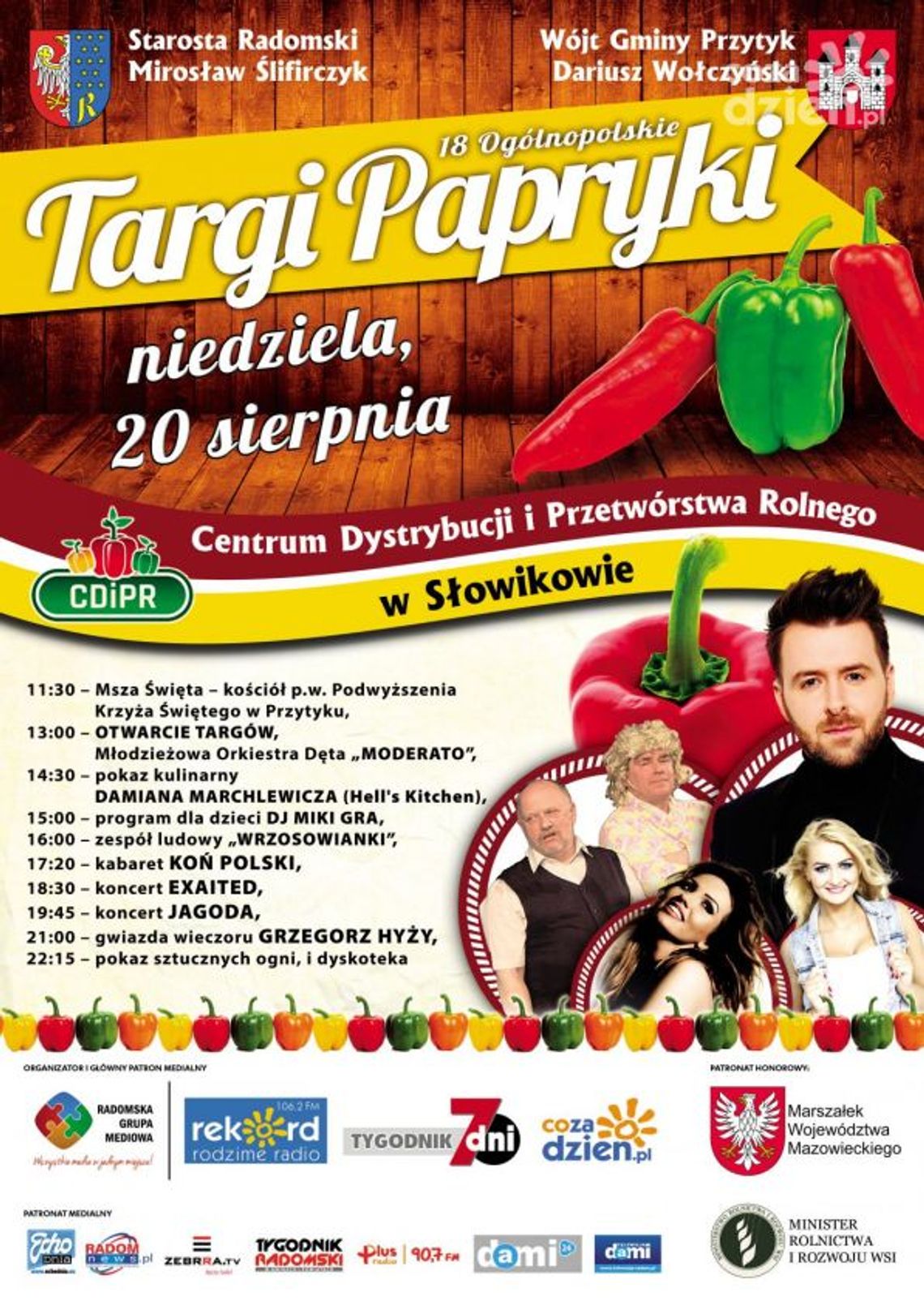 18. Ogólnopolskie Targi Patryki w Przytyku