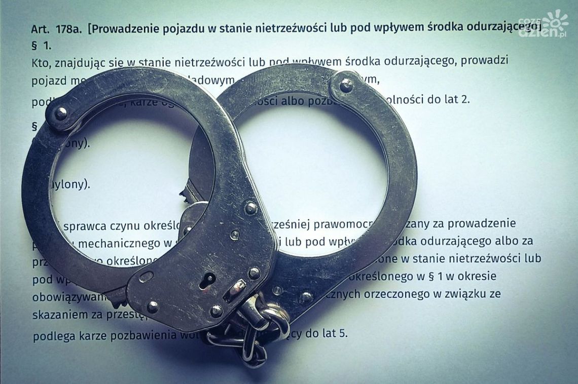 2,5 promila za kierownicą