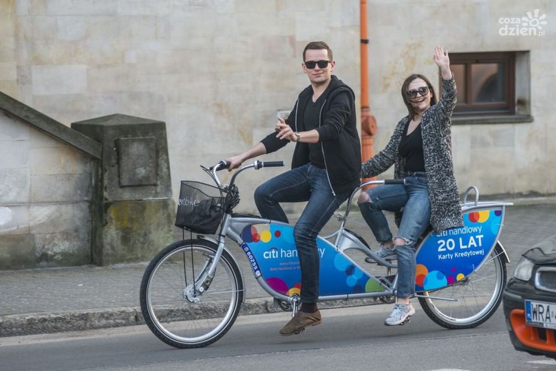 2 929 wypożyczeń roweru miejskiego