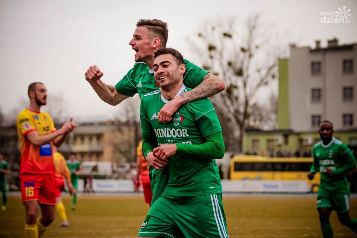 2 liga. Wiosenna inauguracja na raty