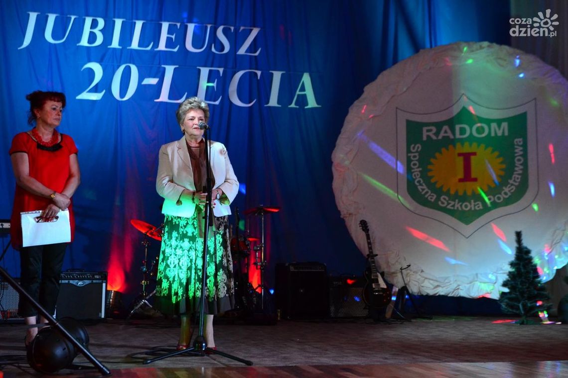 20 lat I Społecznej Szkoły Podstawowej STO