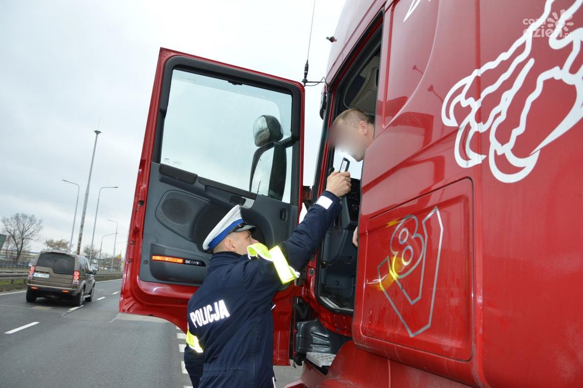 20 mandatów na kierowców TIR-ów