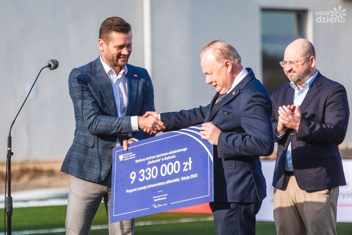 20 mln zł na rozbudowę akademii Radomiaka Radom 20 mln zł na rozbudowę akademii Radomiaka Radom