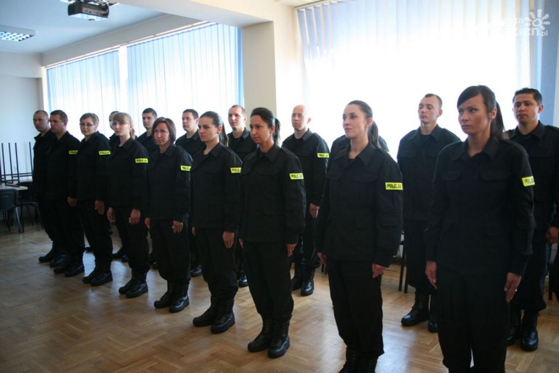 20 nowych w radomskiej policji