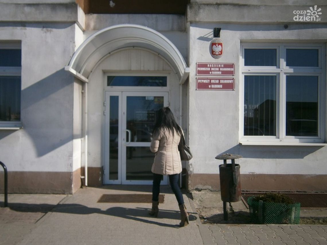 200 osób ewakuowano z I Urzędu Skarbowego!