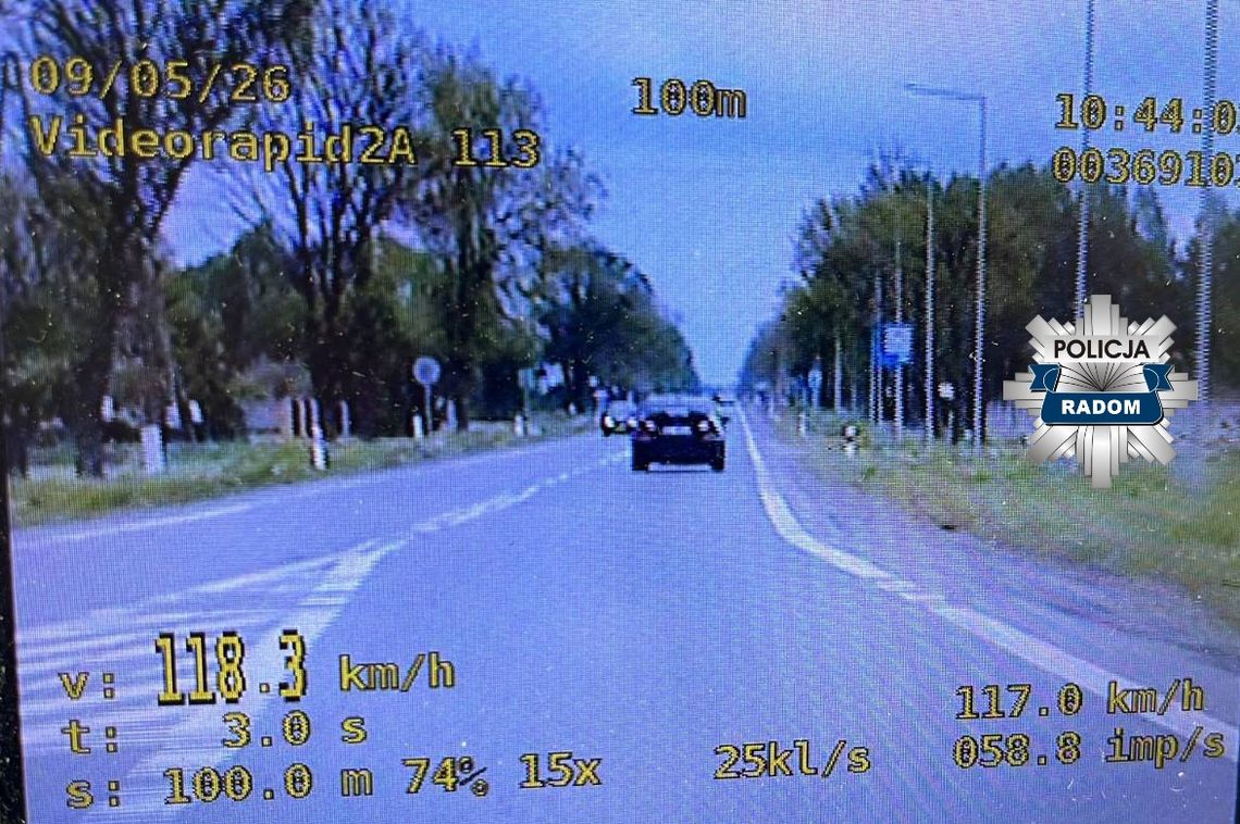 23-latek w BMW pędził 118 km/h w obszarze zabudowanym. Stracił prawo jazdy 23-latek w BMW pędził 118 km/h w obszarze zabudowanym. Stracił prawo jazdy