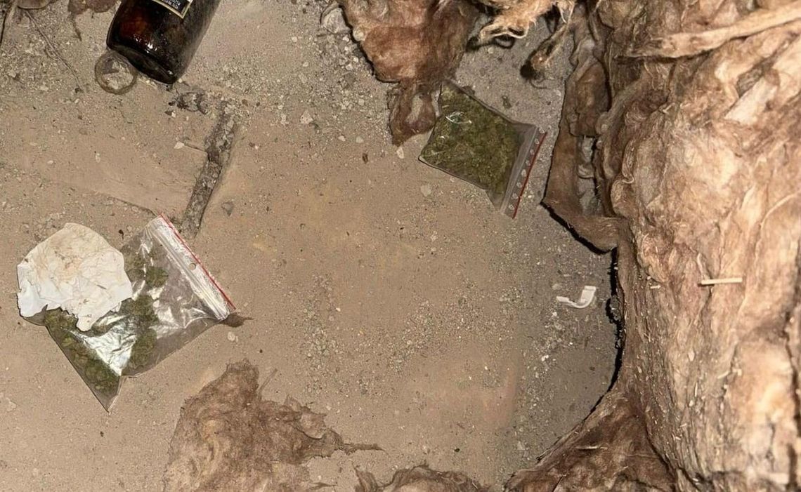 23-latek z Radomia zatrzymany za posiadanie znacznych ilości narkotyków