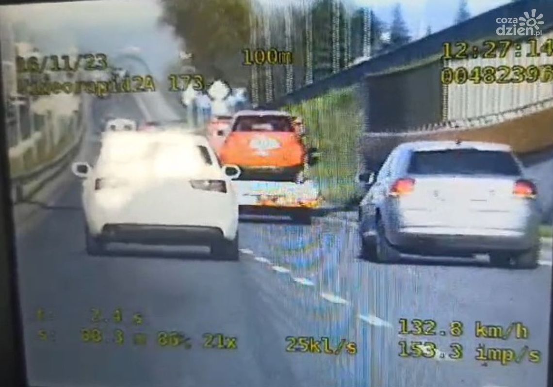 25-latek stracił prawo jazdy