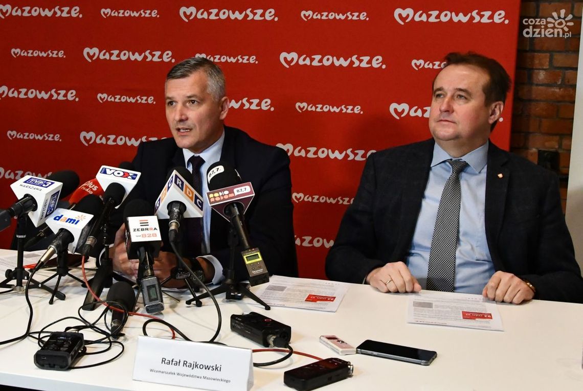 250 mln zł na programy wsparcia od samorządu Mazowsza