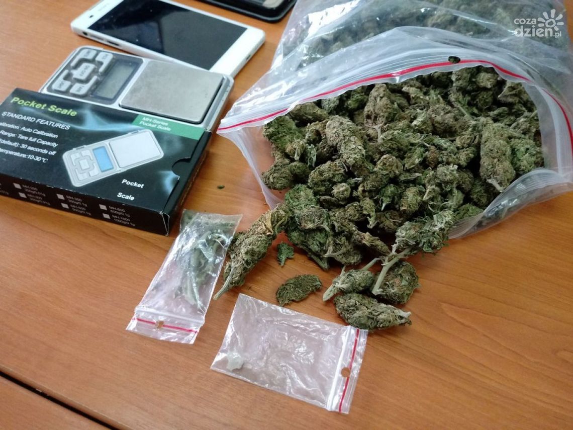 26-latek aresztowany za narkotyki