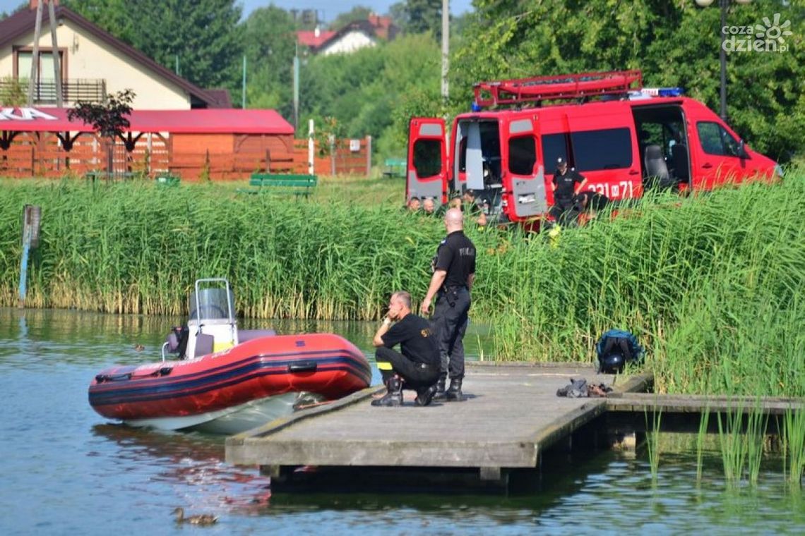 26-latek utonął na Borkach
