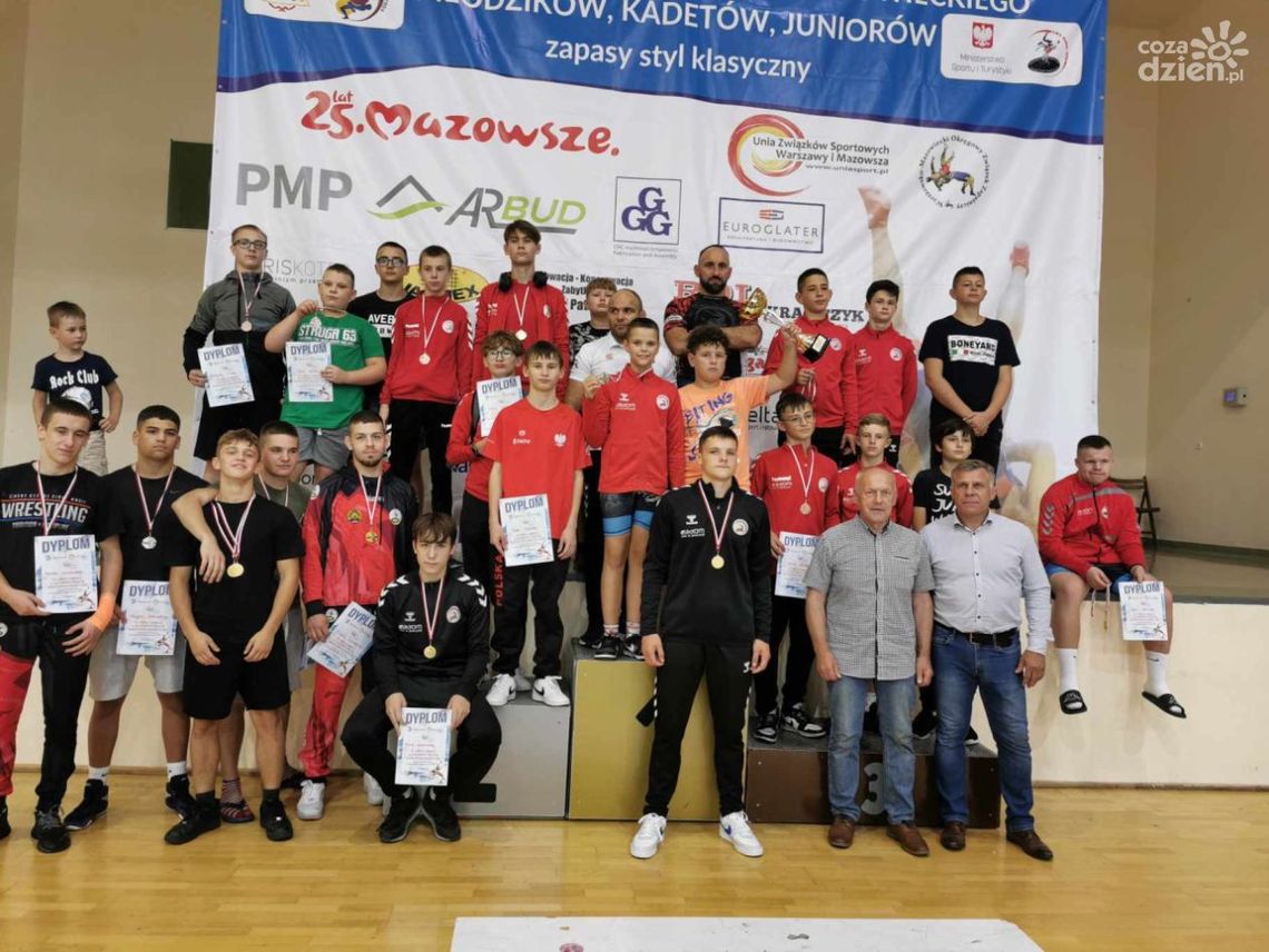 26 medali zapaśników Olimpijczyka Radom 26 medali zapaśników Olimpijczyka Radom