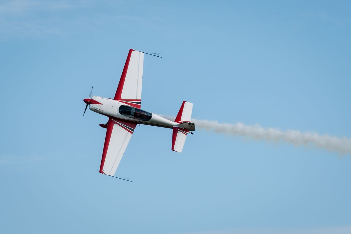 Radom odleciał w Piastowie. Wielka uczta dla miłośników lotnictwa